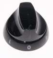 Button - Knob switch black 6+0 [Electrolux Aeg]